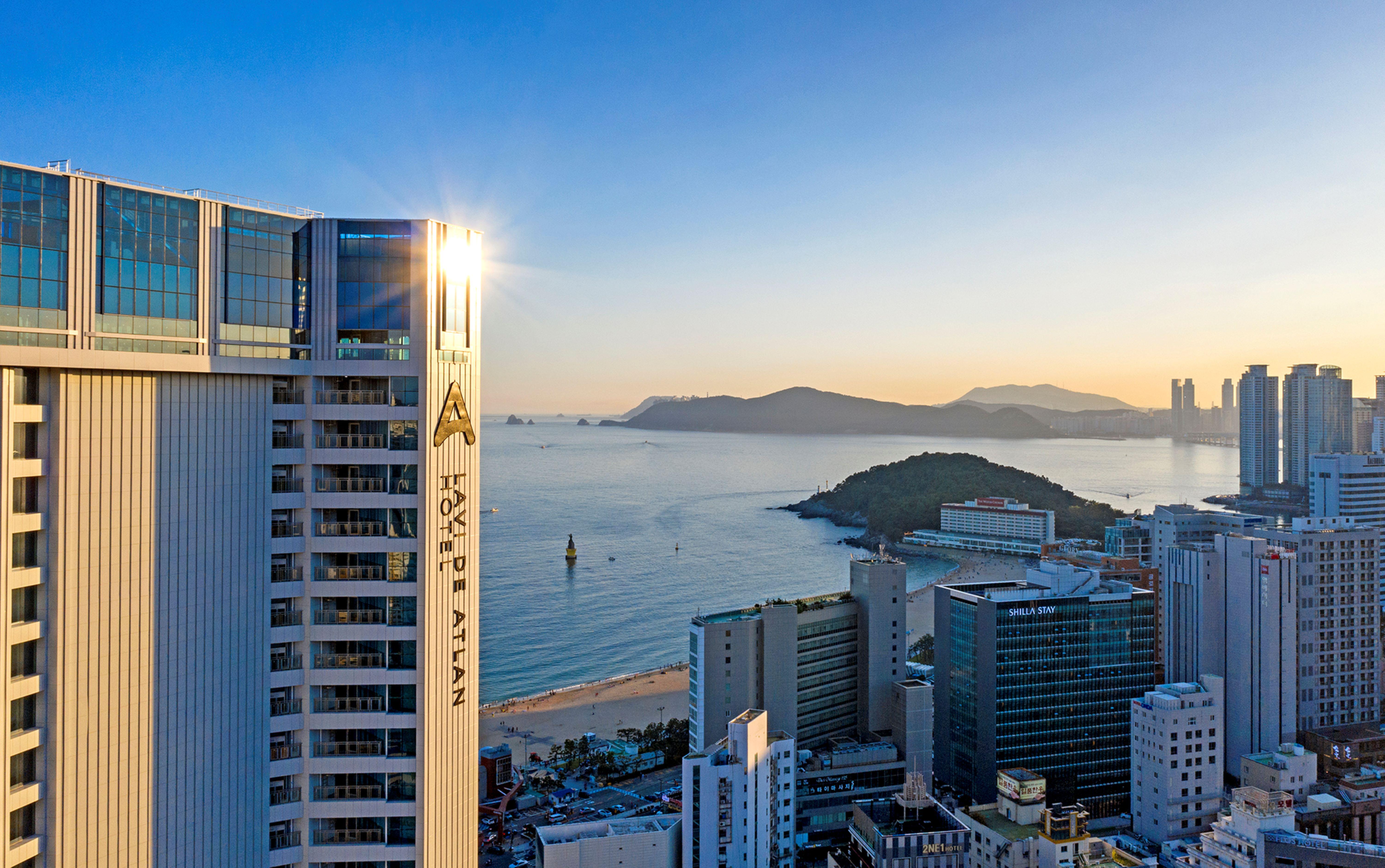 Lavi De Atlan Hotel Ciudad Metropolitana de Ciudad Metropolitana de Busan Exterior foto
