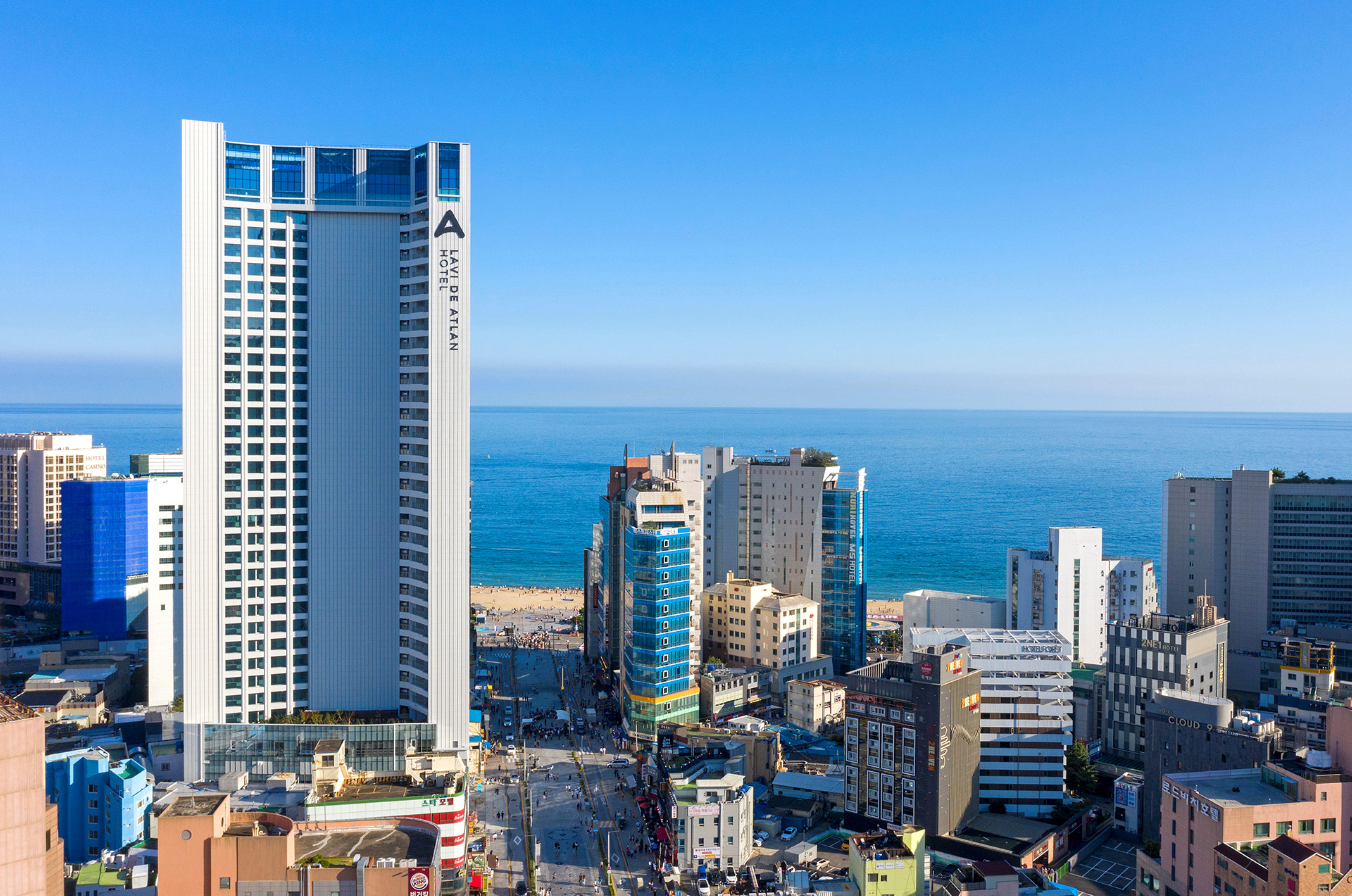 Lavi De Atlan Hotel Ciudad Metropolitana de Ciudad Metropolitana de Busan Exterior foto
